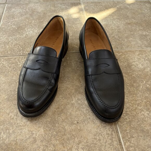 Morjas The Penny Loafer - Black Calf - UK 6/US 6.5 Men\'s - Pristine Condition main image 9